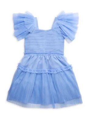BCBGirls Light Blue Tulle Party Dress